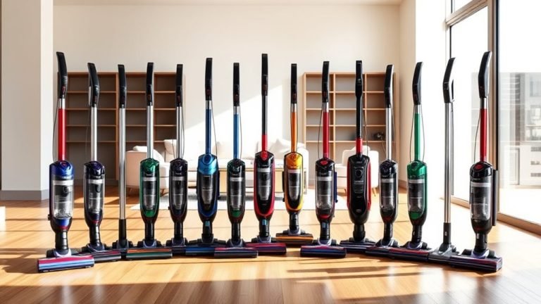 top rated bagless uprights