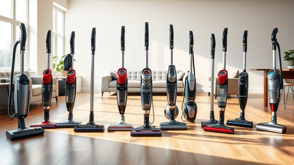 top rated bagless vacuums