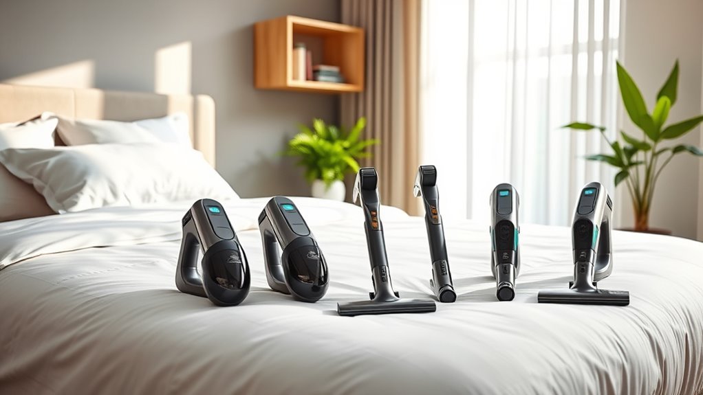 top rated bed vacuums