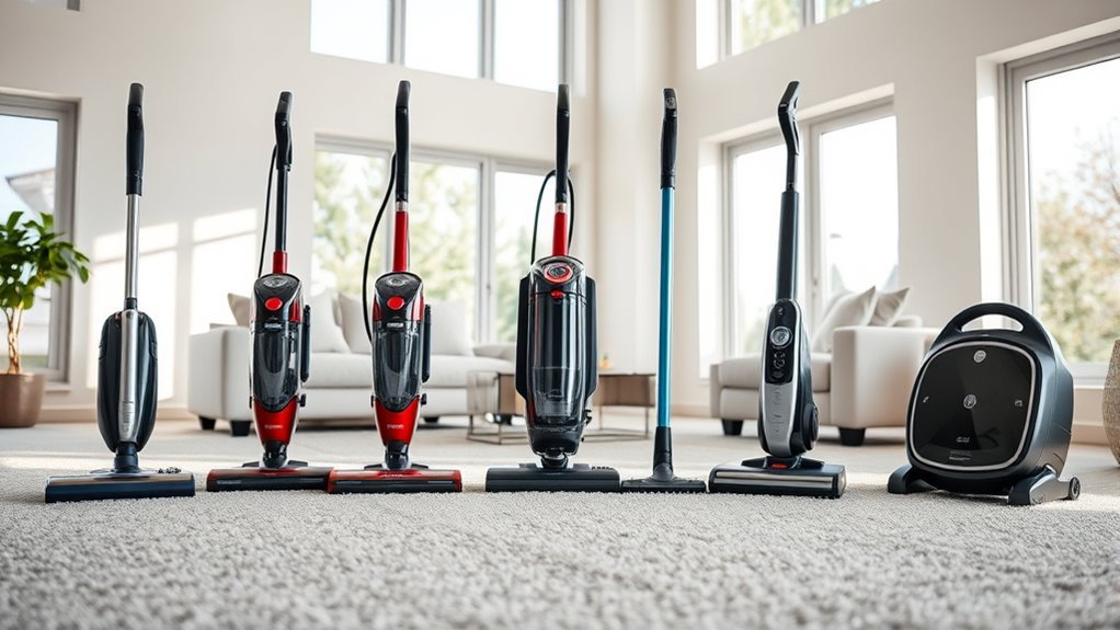 top rated carpet vacuums