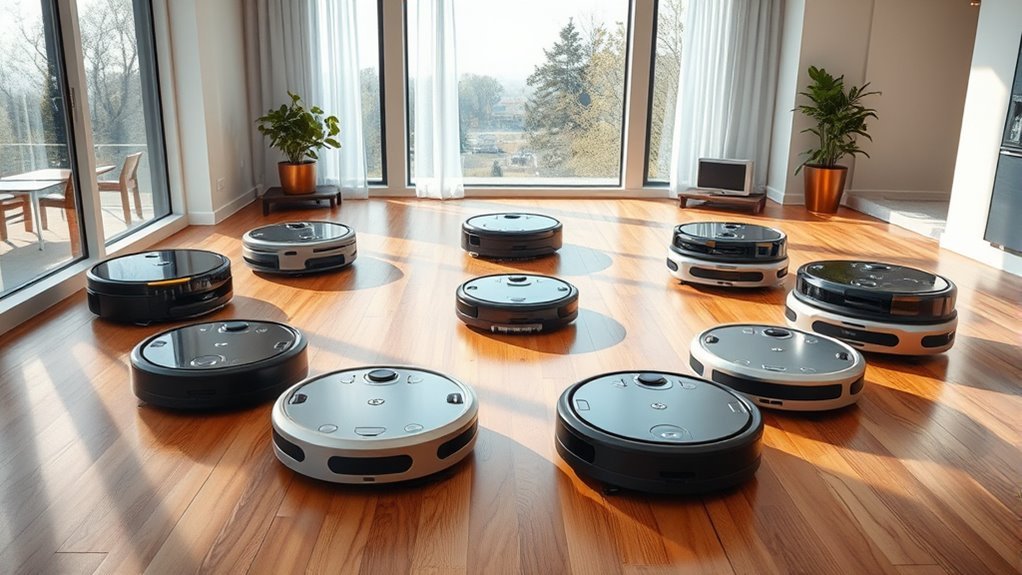top rated cleaning robots