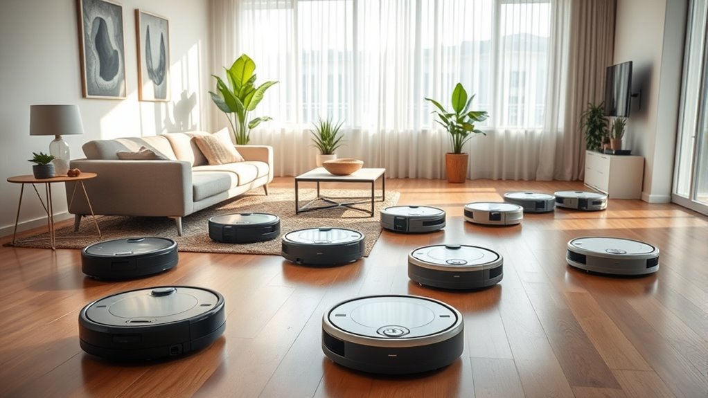 top rated cleaning robots