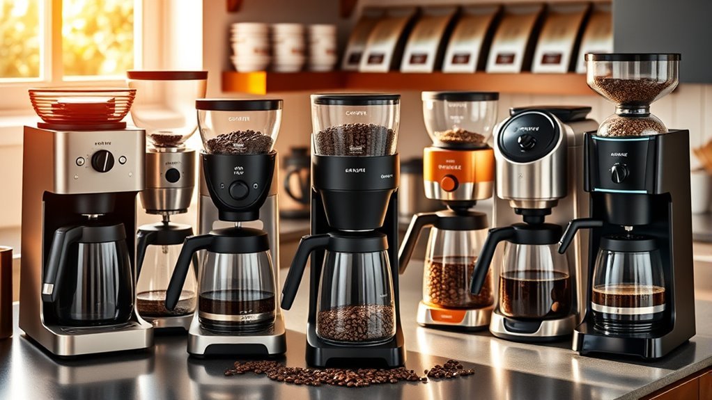 top rated coffee grinders
