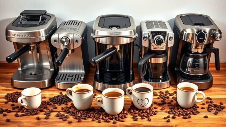 top rated coffee maker brands