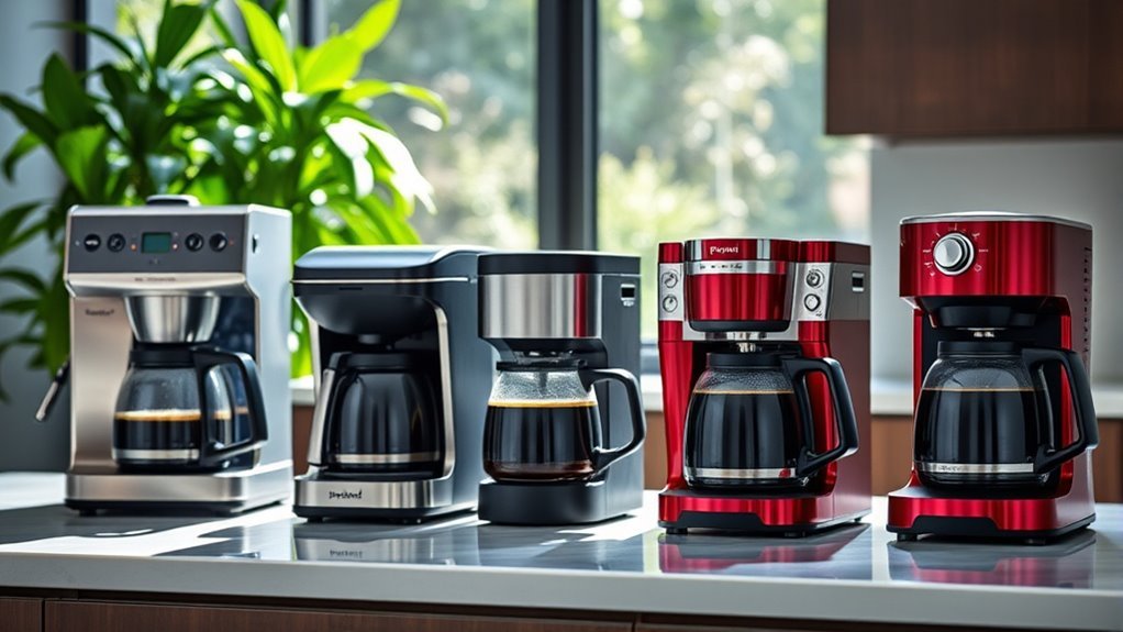 top rated coffee makers available