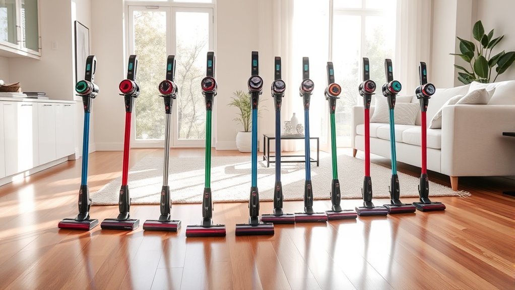 top rated cordless vacuums