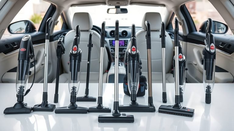 top rated detailing vacuum cleaners