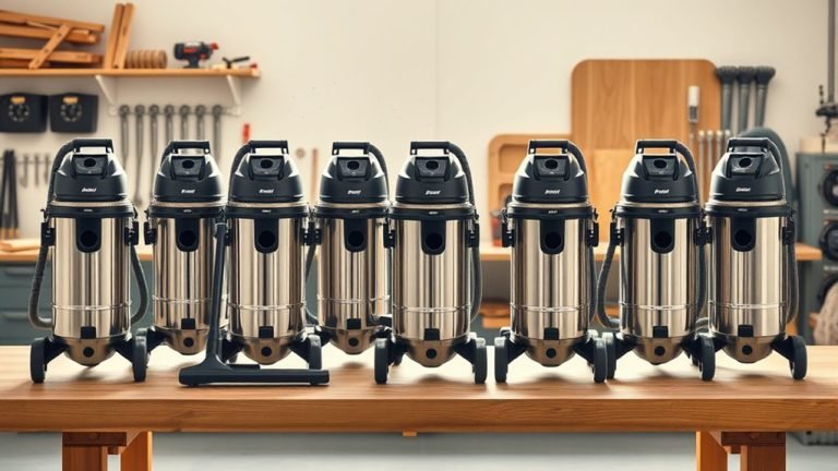 top rated dust collector vacuums