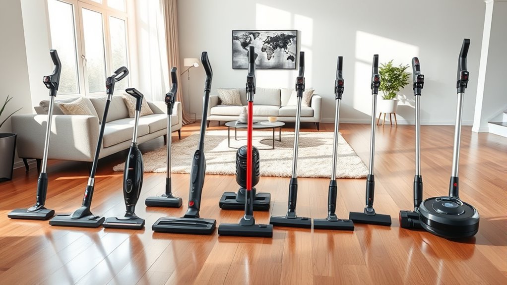 top rated dust vacuums