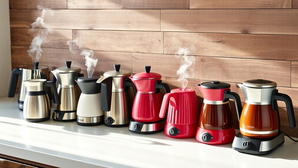 top rated electric coffee makers