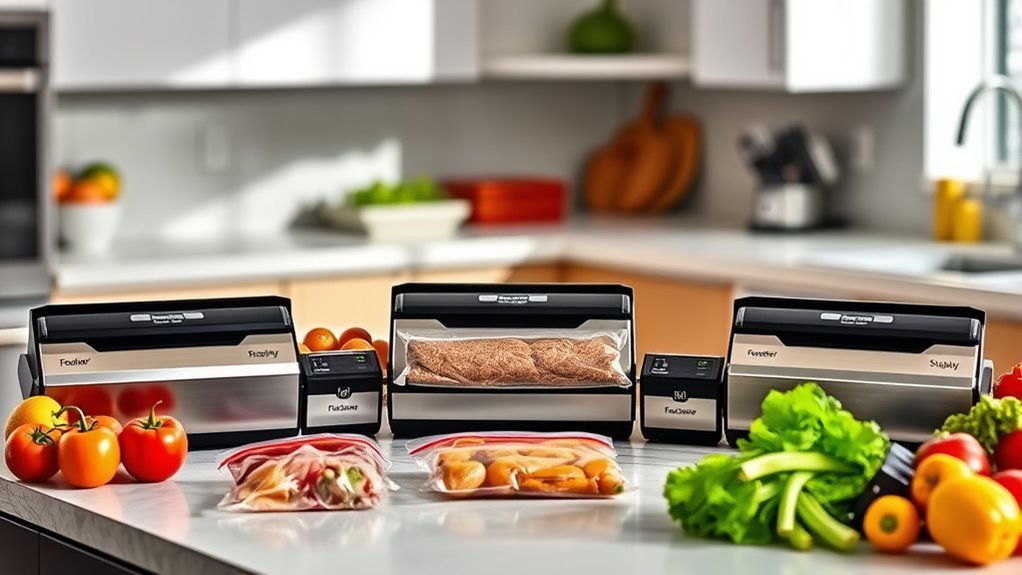 top rated foodsaver sealers