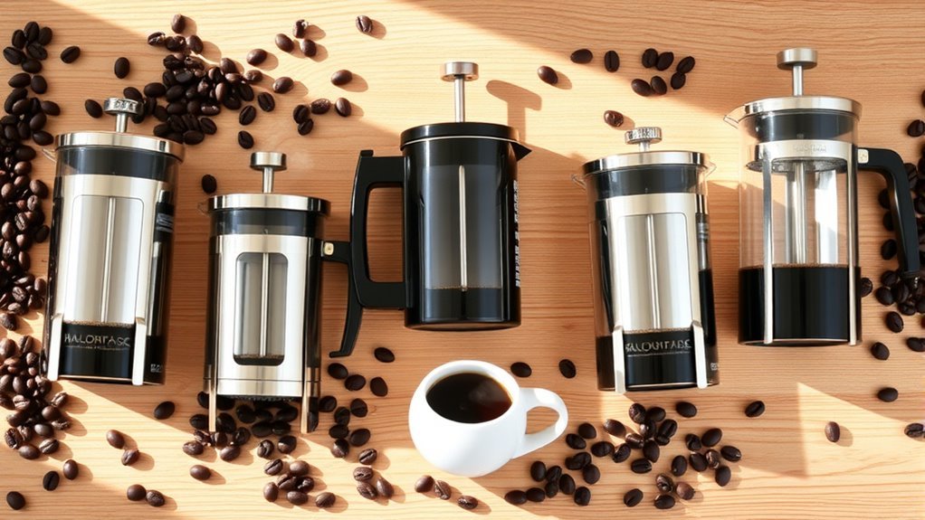 top rated french press options