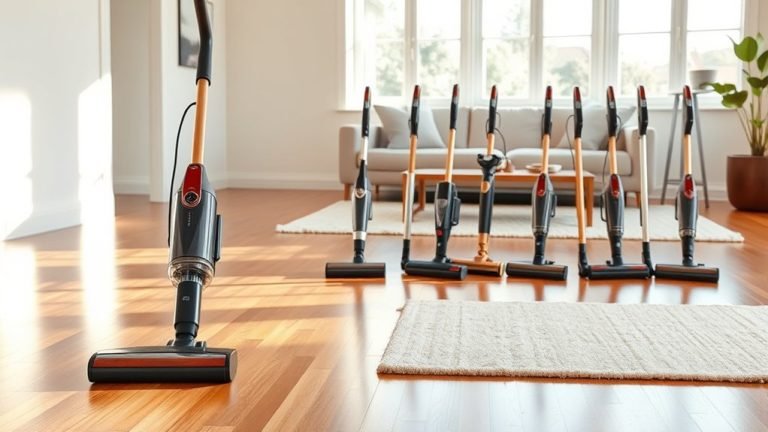top rated hardwood vacuum cleaners