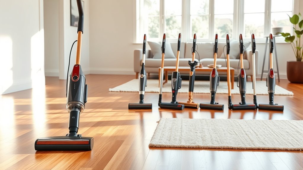 top rated hardwood vacuum cleaners