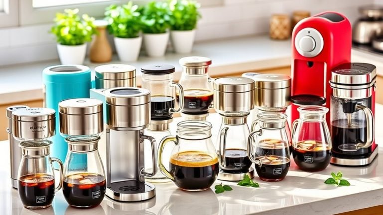 top rated iced coffee makers