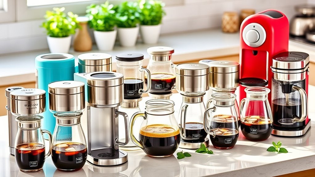 top rated iced coffee makers