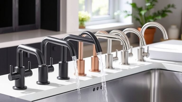 top rated kitchen faucets