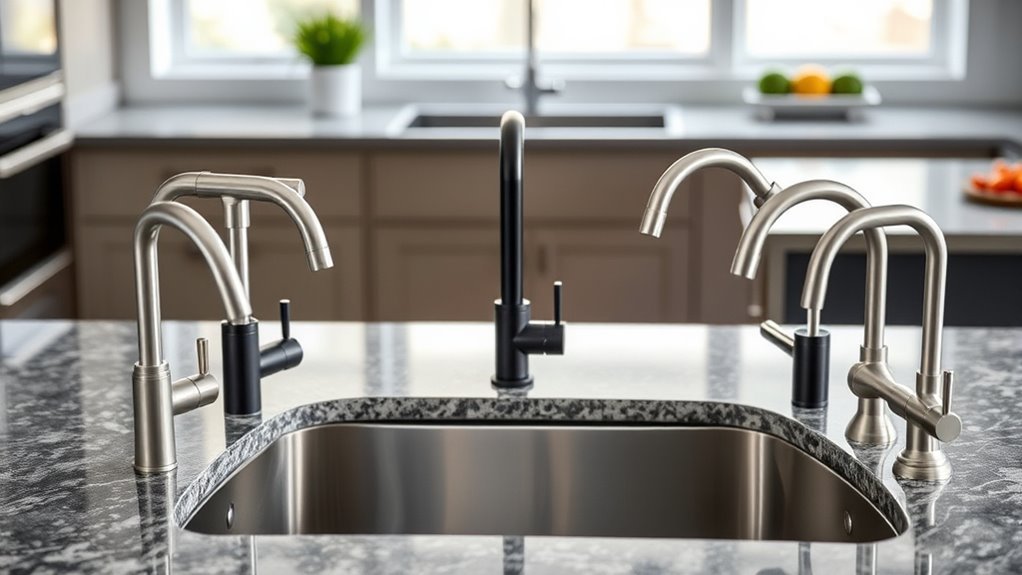 top rated kitchen faucets