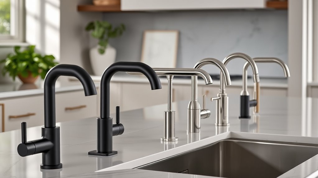 top rated kitchen faucets