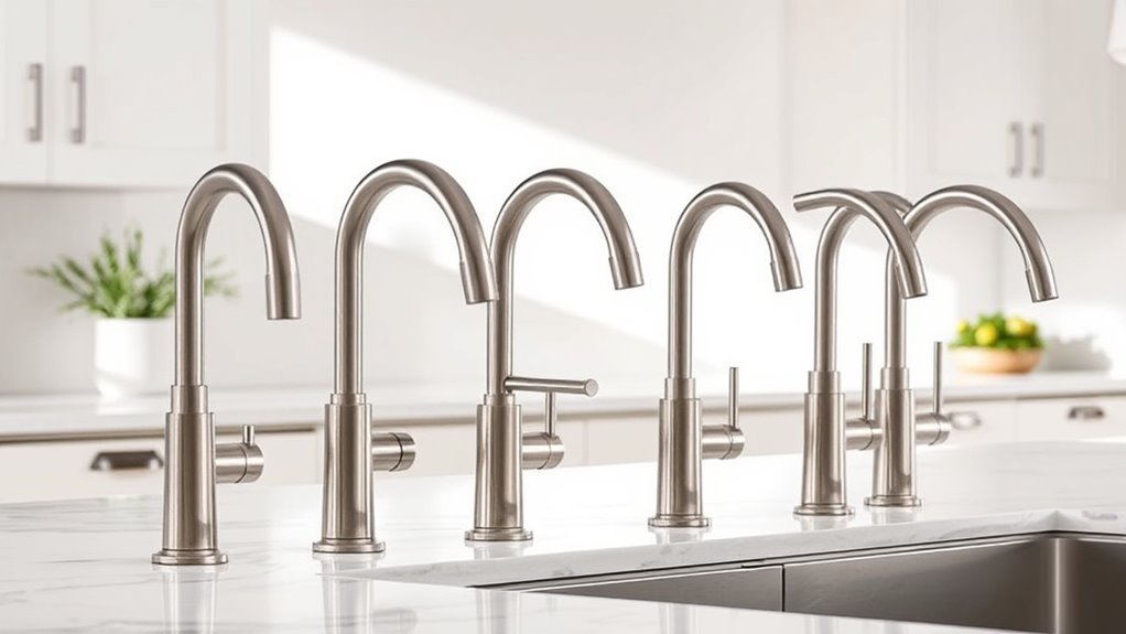 top rated kitchen faucets