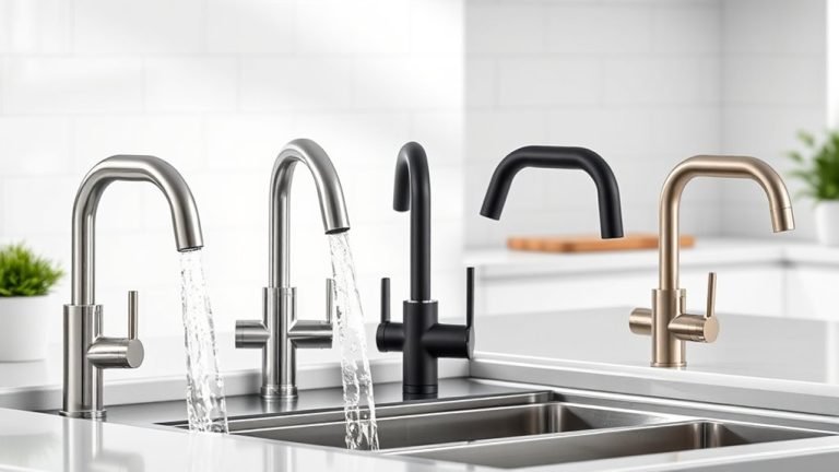 top rated kitchen faucets