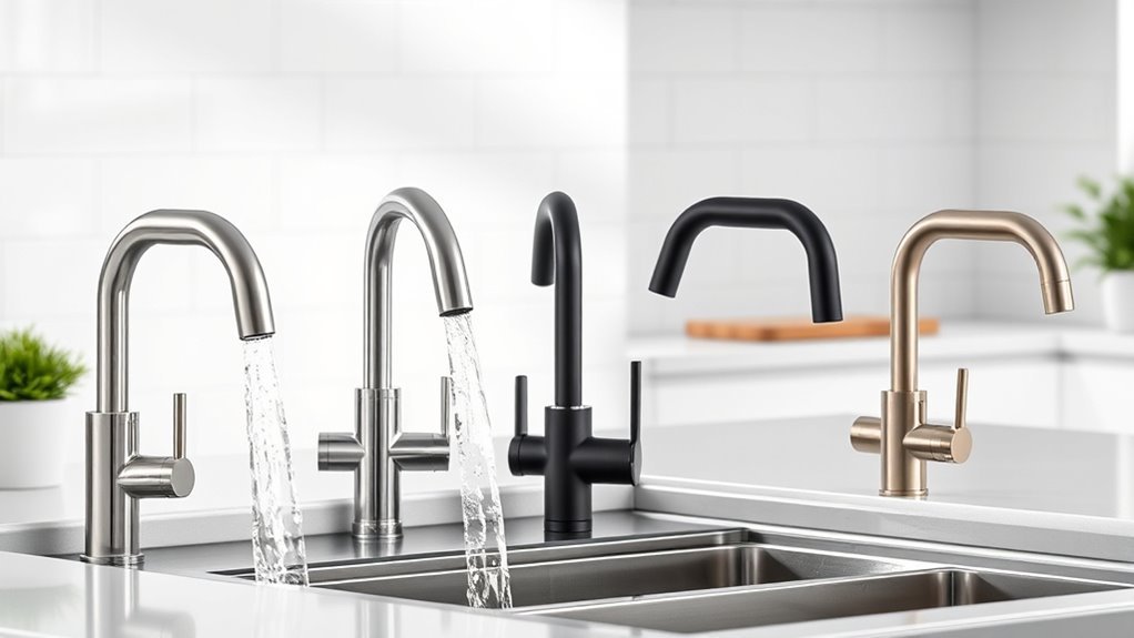 top rated kitchen faucets