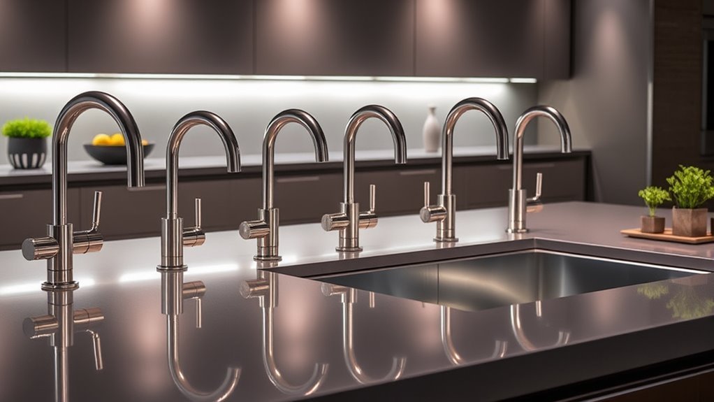 top rated kitchen faucets