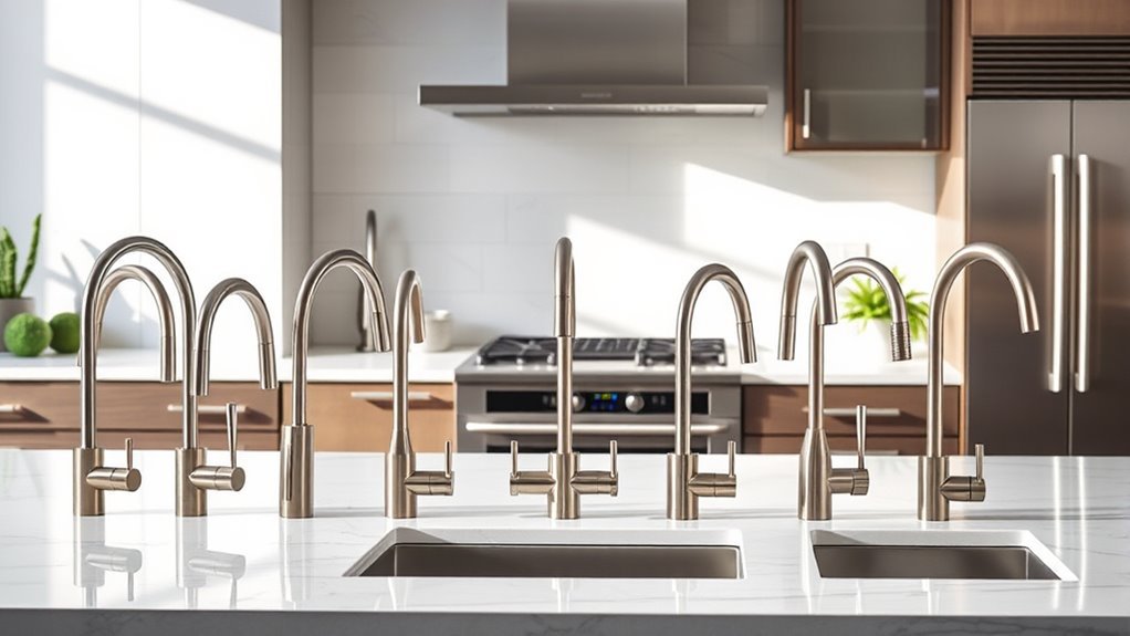 top rated kitchen faucets