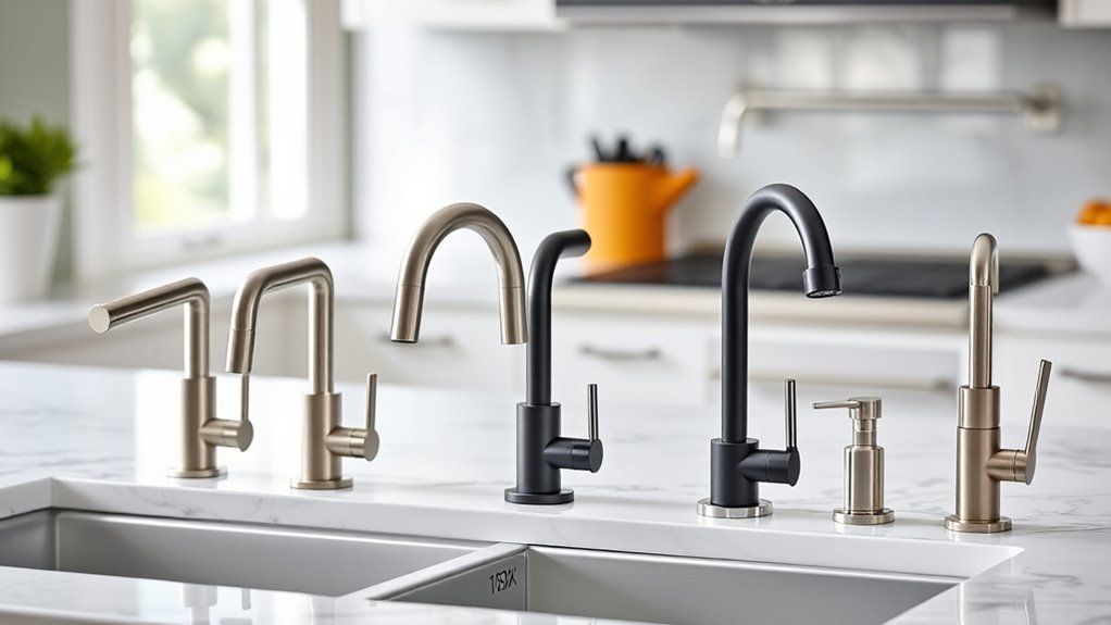 top rated kitchen faucets