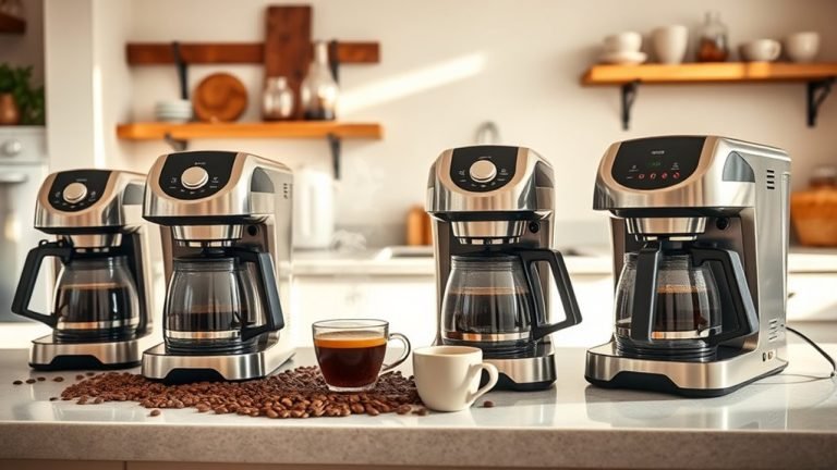 top rated large coffee makers