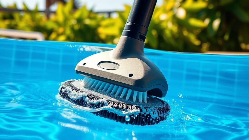 top rated manual pool vacuums