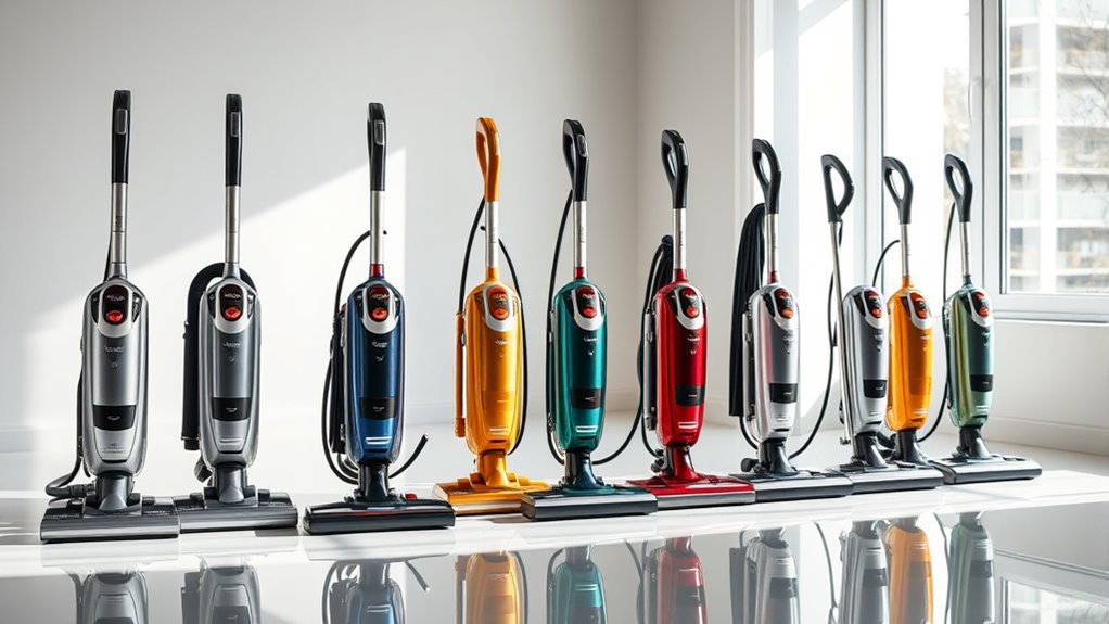 top rated oreck vacuums