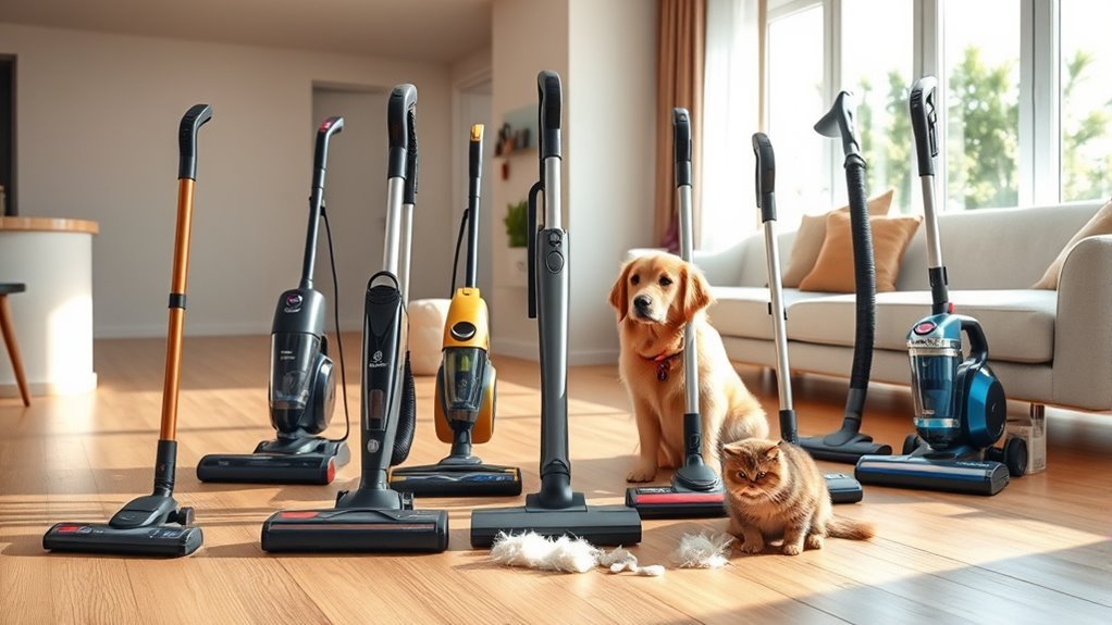 top rated pet hair vacuums