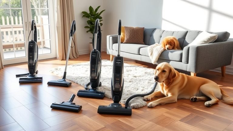 top rated pet hair vacuums