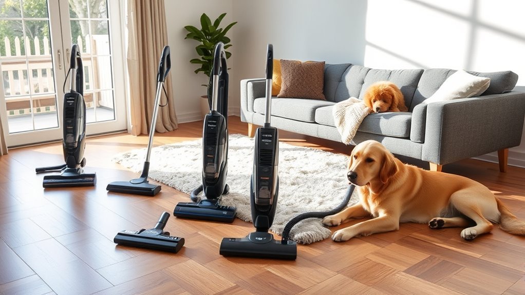 top rated pet hair vacuums