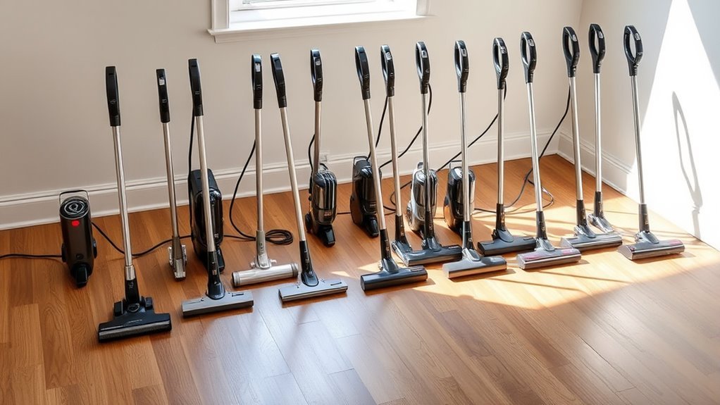 top rated plug in vacuums