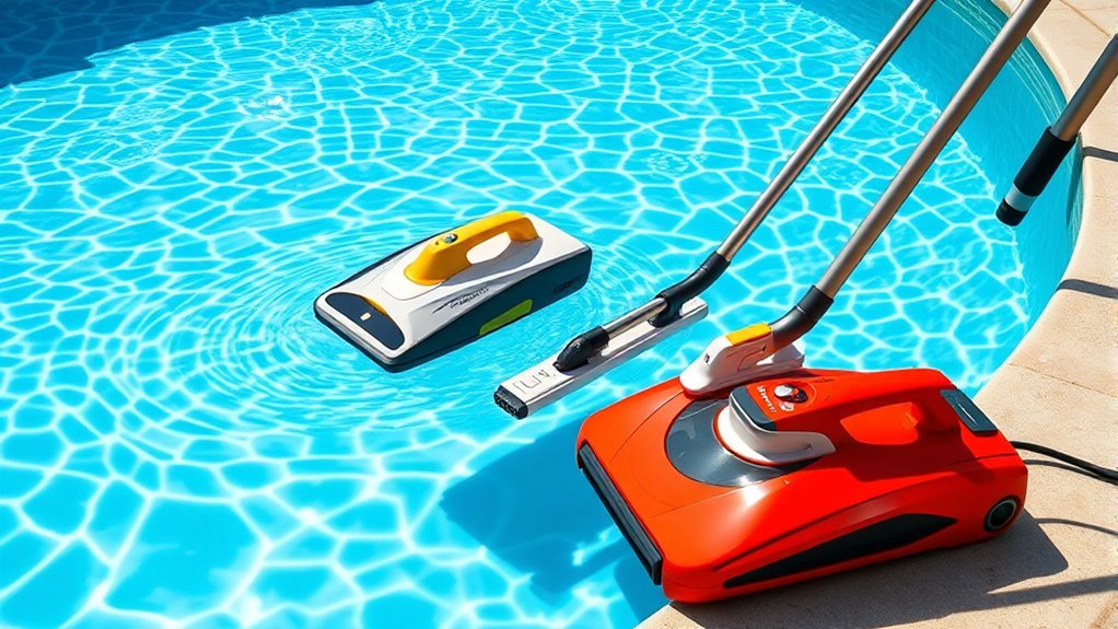 top rated pool vacuums