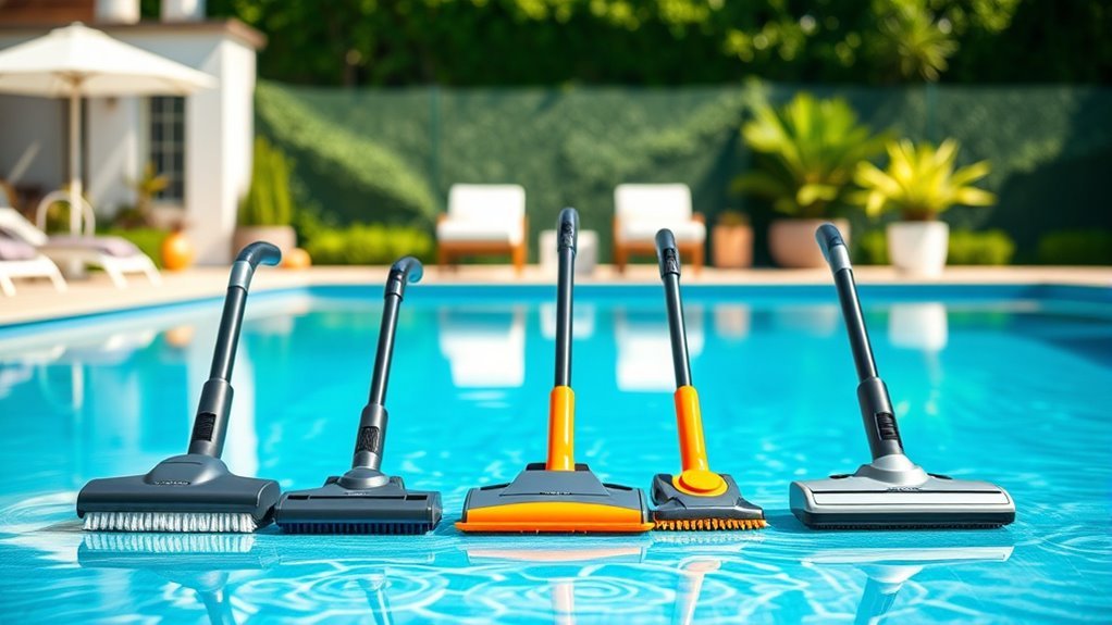 top rated pool vacuums