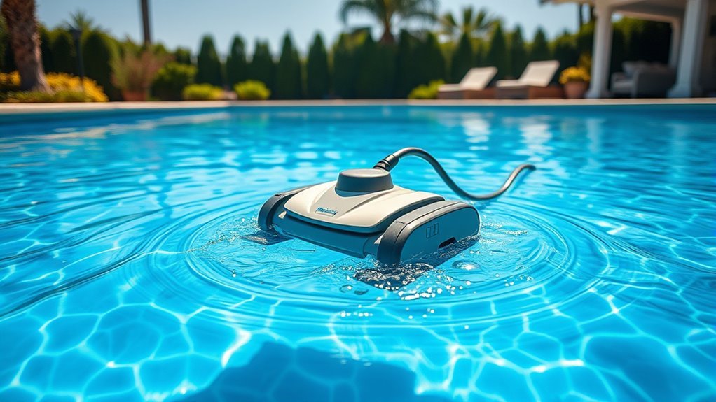 top rated pool vacuums