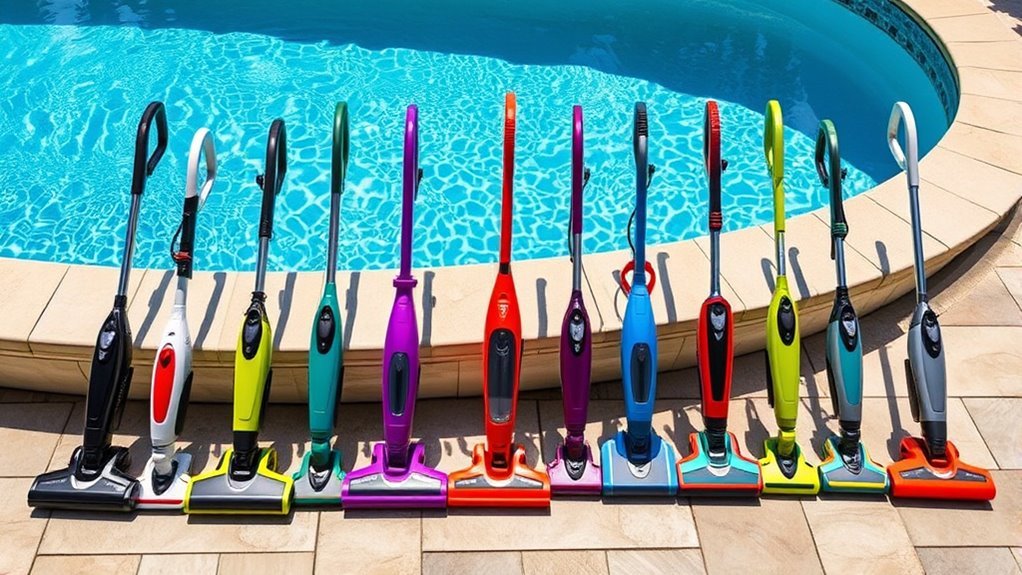 top rated pool vacuums