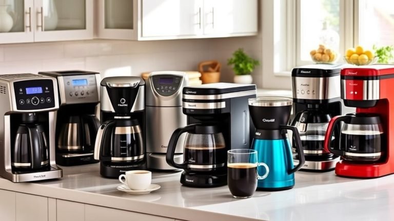 top rated programmable coffee makers