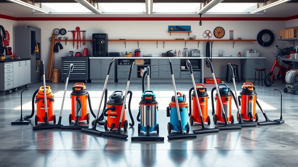 top rated shop vacuums