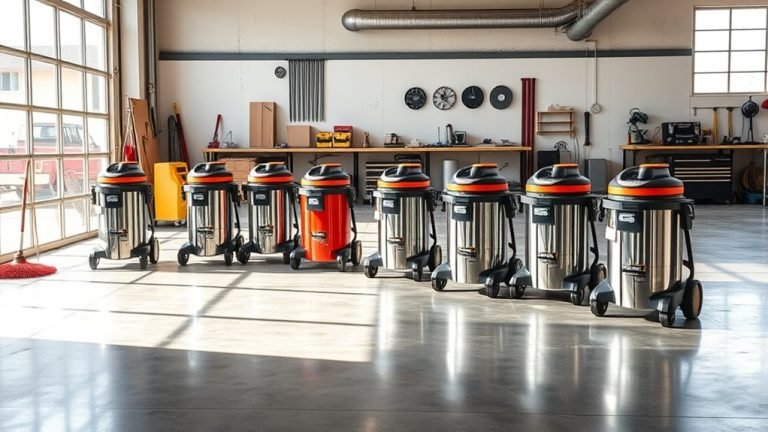 top rated shop vacuums