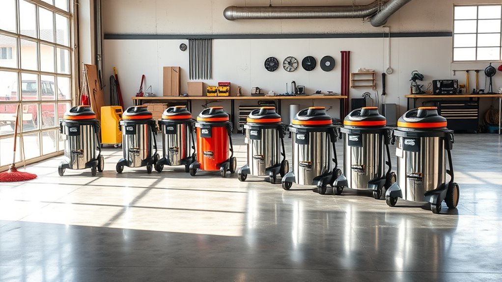top rated shop vacuums