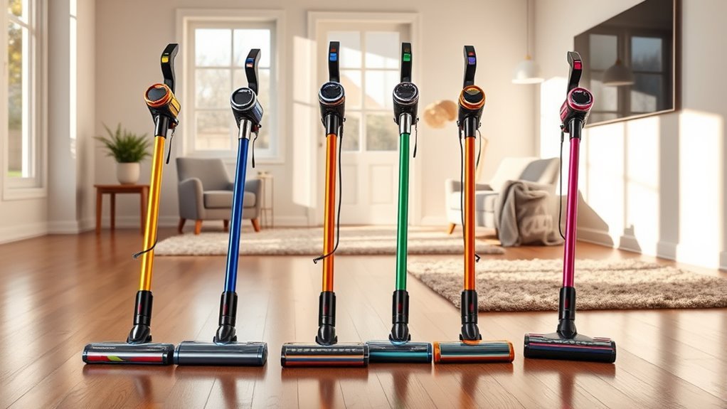 top rated stick vacuums