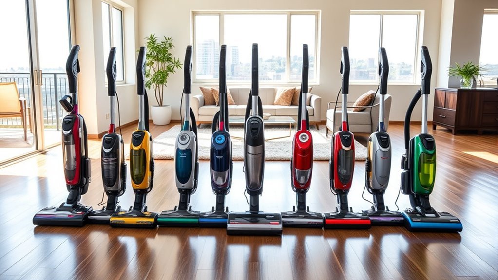 top rated upright vacuums