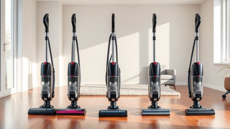 top rated upright vacuums