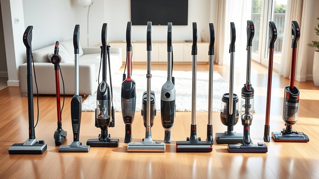 top rated vacuum cleaners