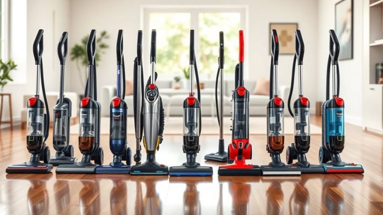 top rated vacuum cleaners