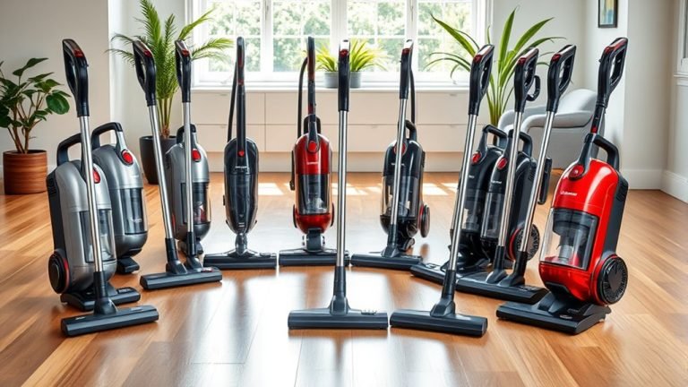 top rated vacuum cleaners